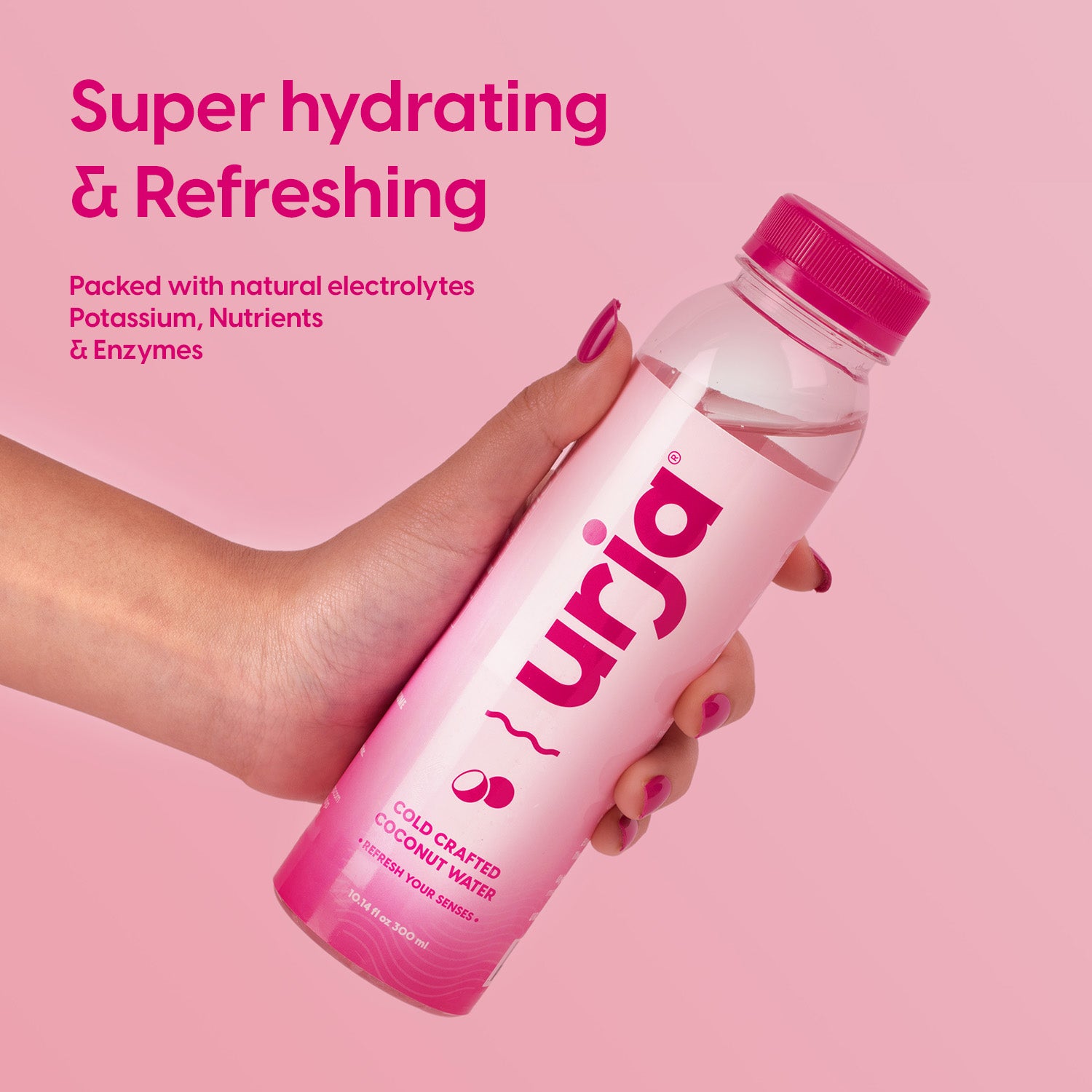 URJA Cold Crafted Coconut Water