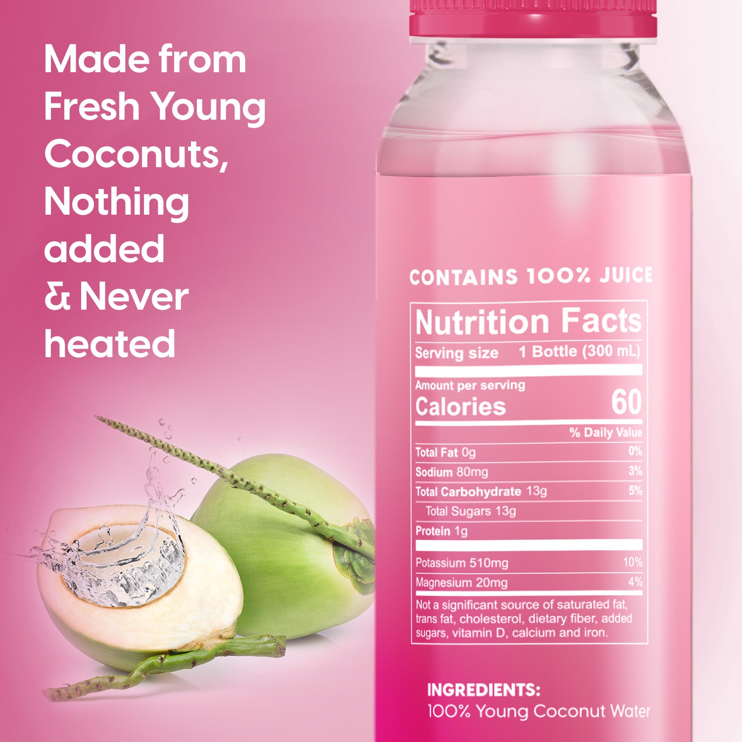 URJA Cold Crafted Coconut Water