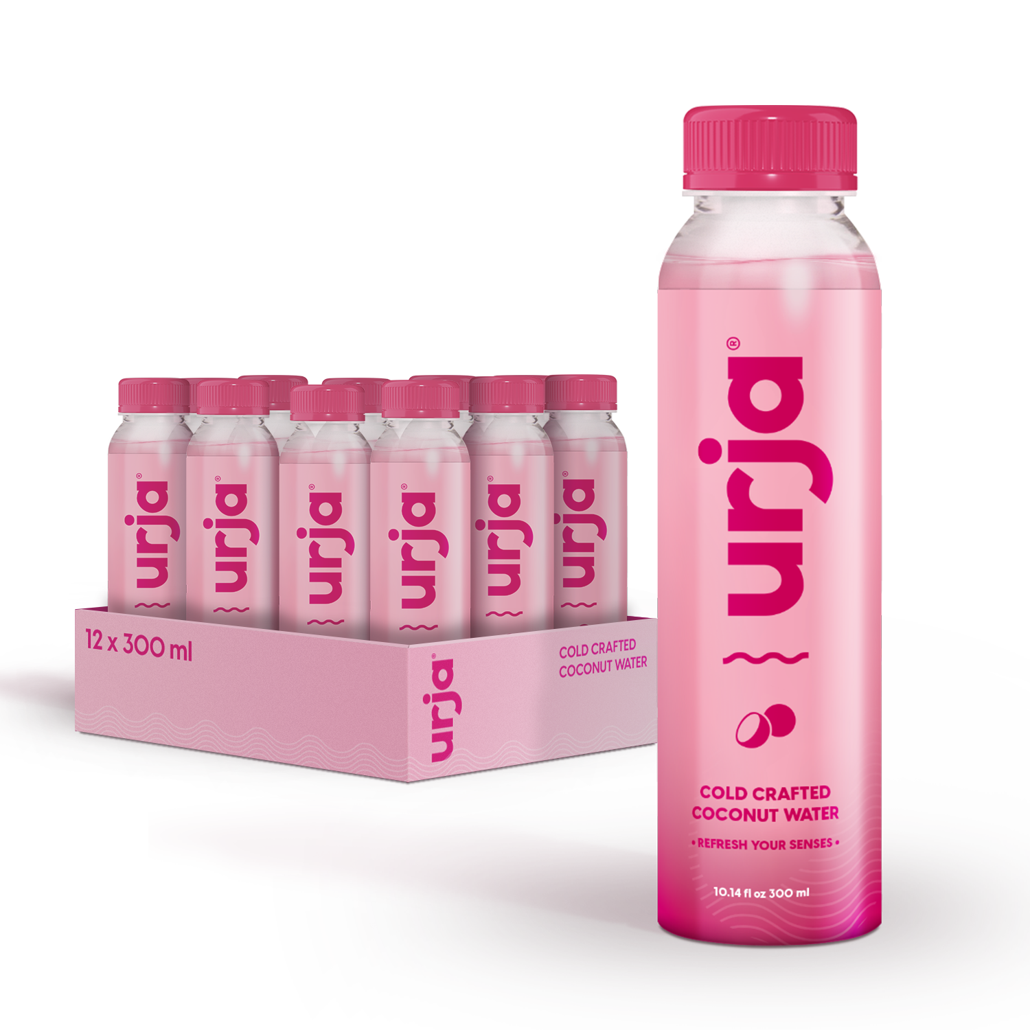 URJA Cold Crafted Coconut Water